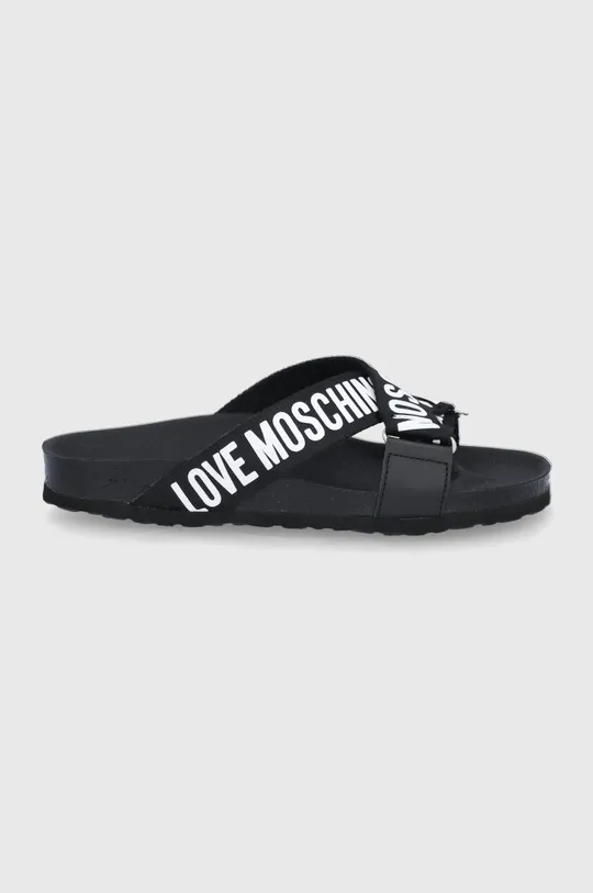 μαύρο Love Moschino - Παντόφλες Γυναικεία