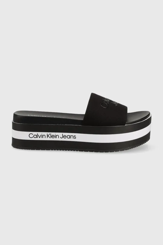 чорний Шльопанці Calvin Klein Jeans Жіночий