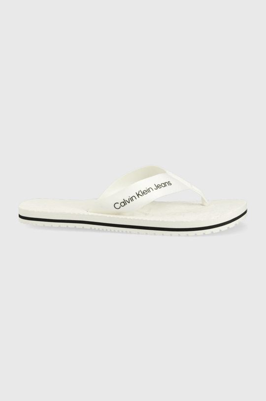 biela Žabky Calvin Klein Jeans Dámsky
