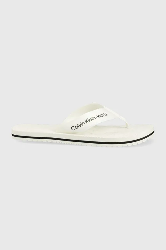 λευκό Σαγιονάρες Calvin Klein Jeans Γυναικεία