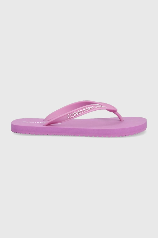 lila Calvin Klein Jeans flip-flop Női