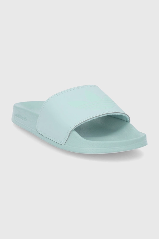 Παντόφλες adidas Originals Adilette πράσινο