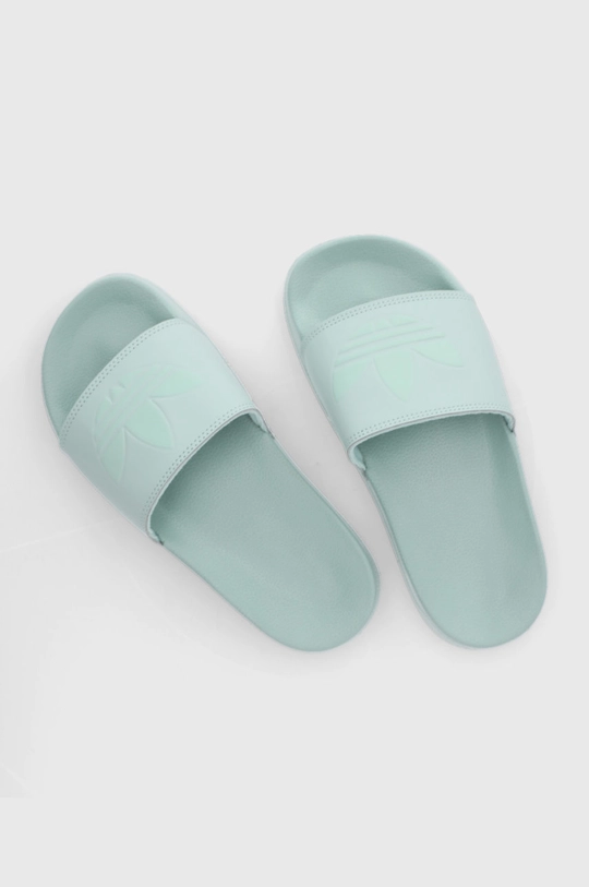 зелёный Шлепанцы adidas Originals Adilette Lite