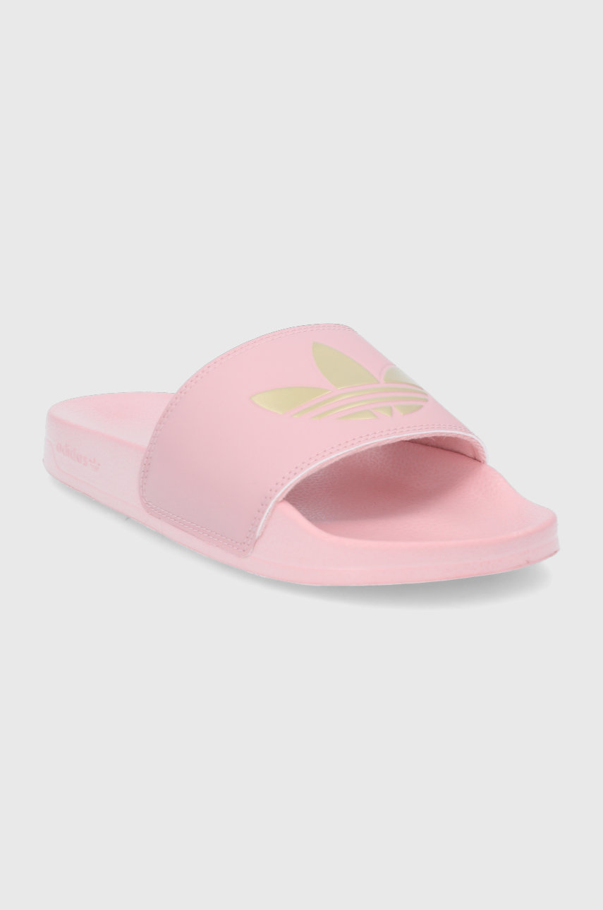 Šľapky adidas Originals Adilette ružová