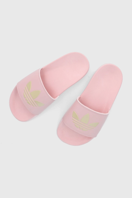 różowy adidas Originals klapki Adilette Lite GZ6198