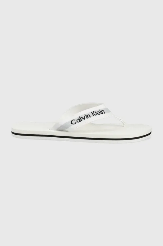 fehér Calvin Klein flip-flop Női