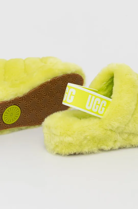 Vlnené papuče UGG  Zvršok: Vlna Vnútro: Textil, Vlna Podrážka: Syntetická látka
