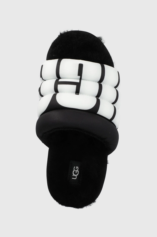 black UGG slippers Maxi Slide