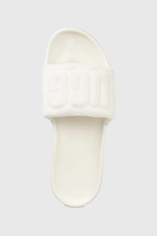 white UGG sliders Mahalia