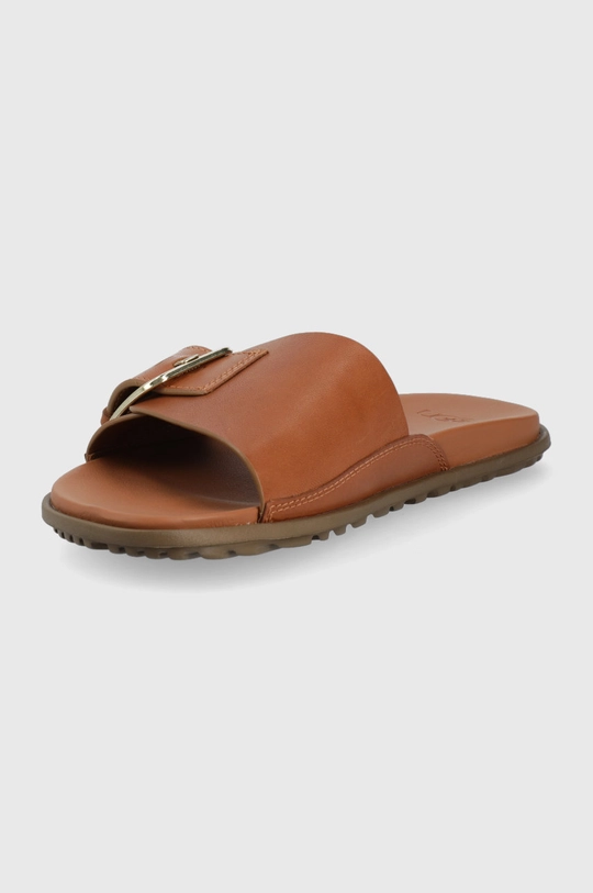 UGG șlapi de piele Solivan Slide  Gamba: Piele naturala Interiorul: Piele naturala Talpa: Material sintetic