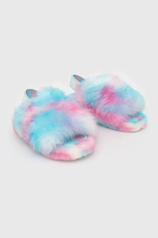 Papuče UGG Fluff Yeah Pride viacfarebná