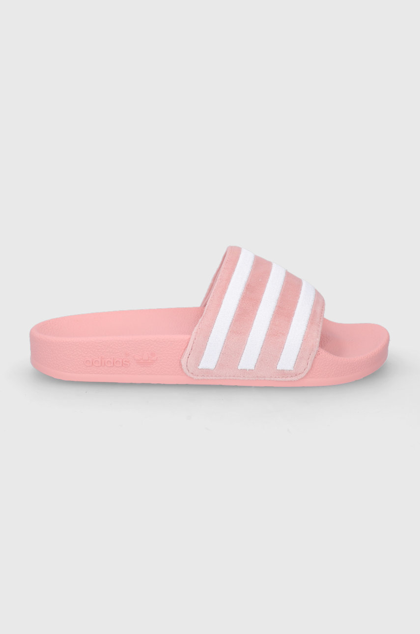 pink adidas Originals sliders Women’s