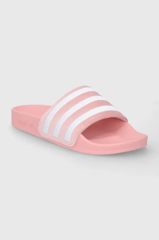 Παντόφλες adidas Originals ροζ