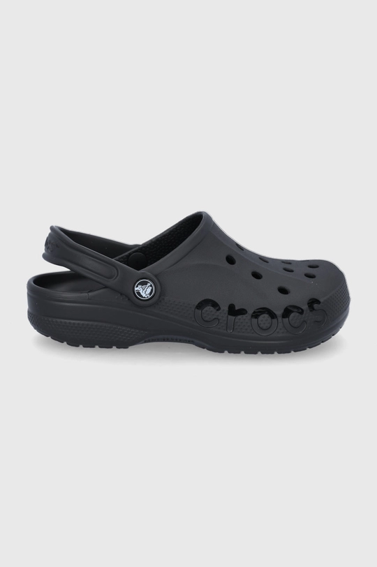 czarny Crocs Klapki Baya Damski