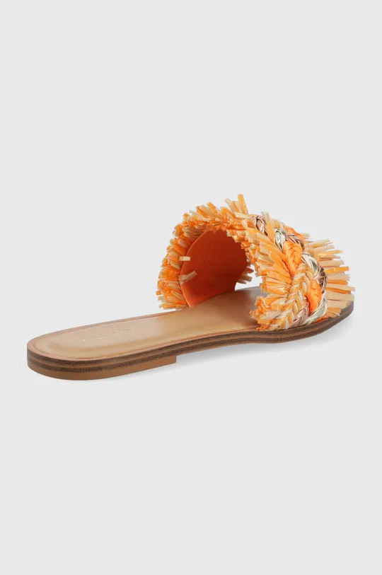 Pantofle Aldo Rattana oranžová