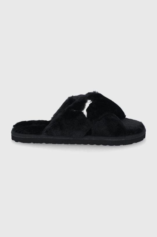 čierna Papuče Puma Puma Fluff X Strap 384936 Dámsky