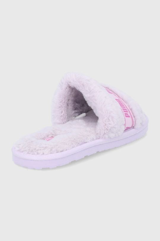 Тапки Puma Puma Fluff 384937  Голенище: Текстильный материал Внутренняя часть: Текстильный материал Подошва: Синтетический материал