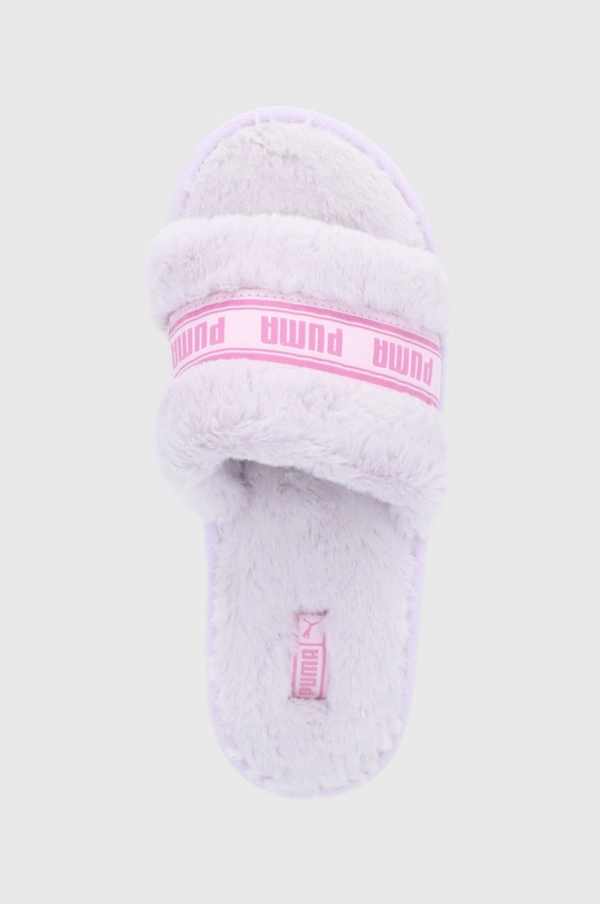 lila Puma papucs Puma Fluff 384937