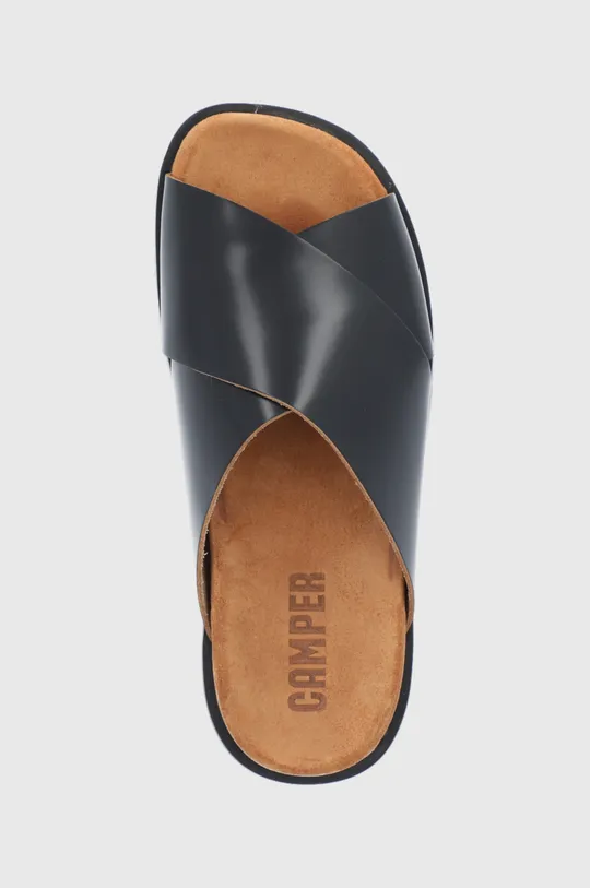 čierna Kožené sandále Camper Brutus Sandal