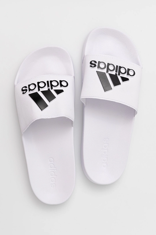 Παντόφλες adidas Adilette Adilette λευκό