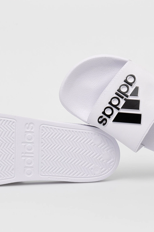 adidas klapki Adilette Cholewka: Materiał syntetyczny, Wnętrze: Materiał syntetyczny, Materiał tekstylny, Podeszwa: Materiał syntetyczny