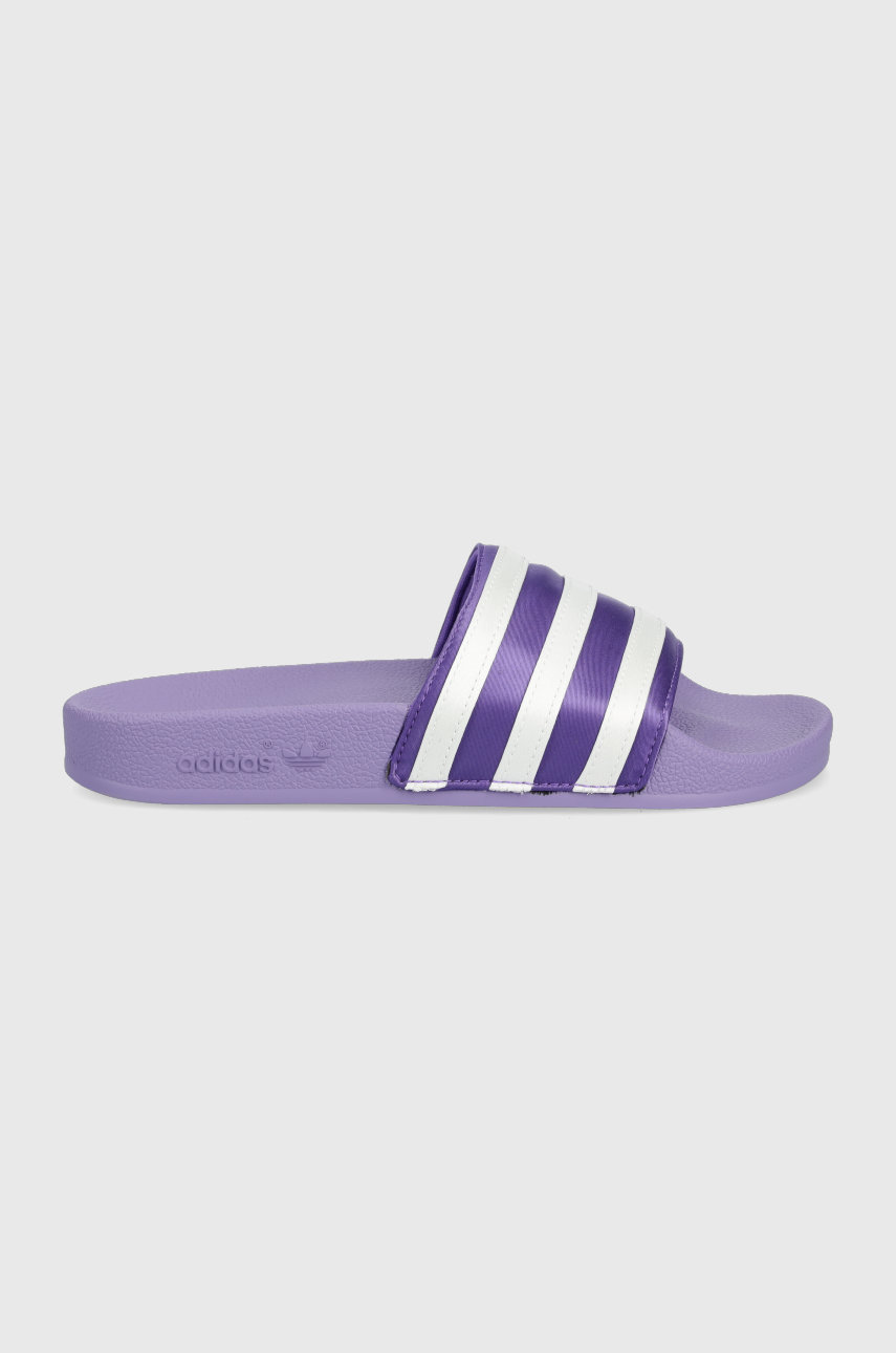 fialová Šľapky adidas Originals Adilette Dámsky