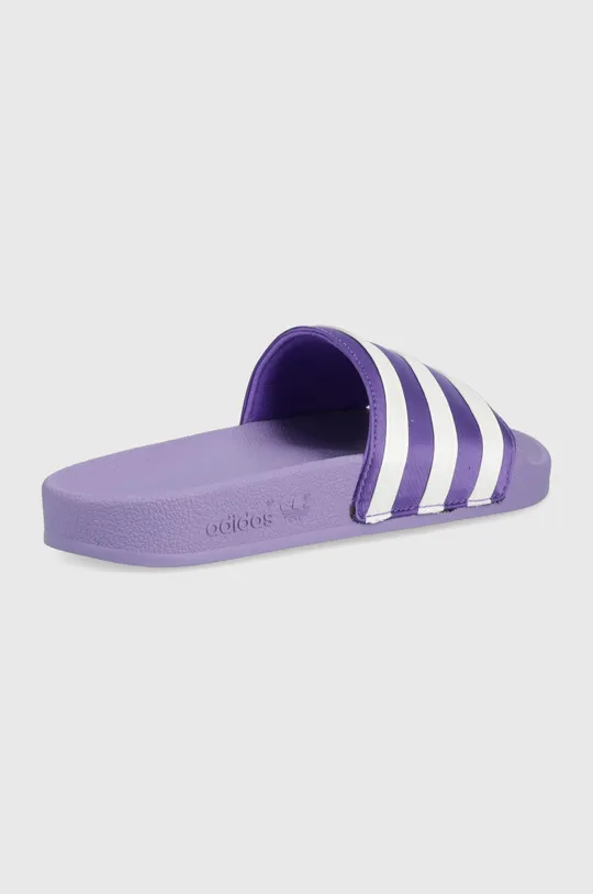 Šľapky adidas Originals Adilette fialová