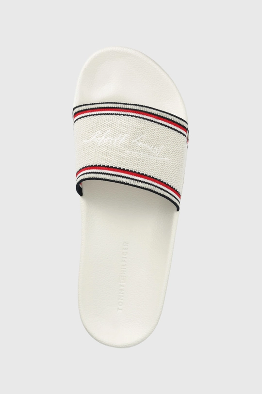 fehér Tommy Hilfiger papucs