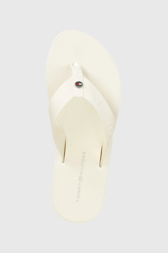 fehér Tommy Hilfiger flip-flop