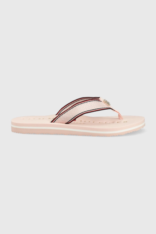 rózsaszín Tommy Hilfiger flip-flop Női