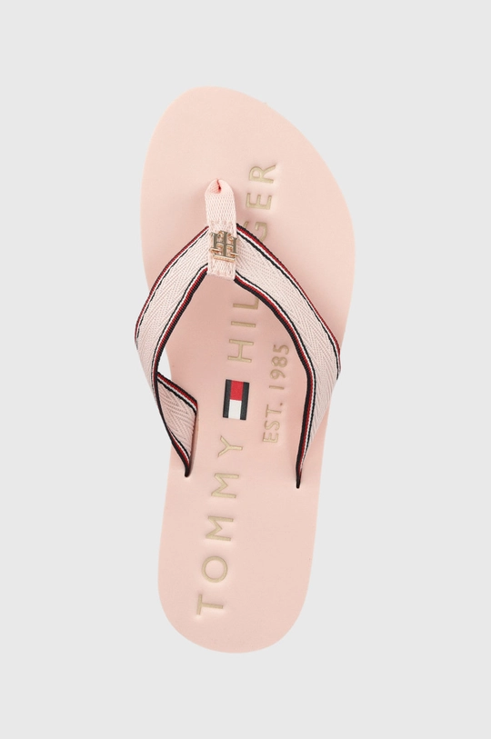 rózsaszín Tommy Hilfiger flip-flop