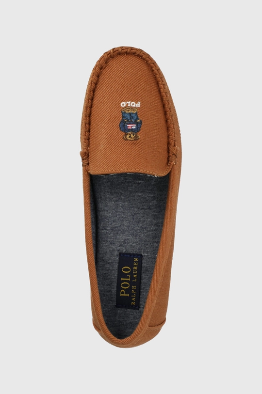 коричневий Мокасини Polo Ralph Lauren Declan Bear