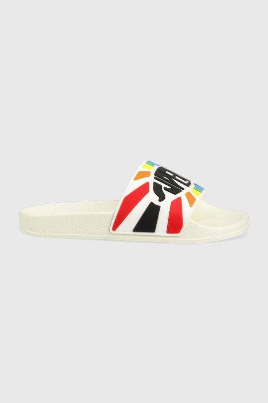 multicolor Superga klapki Damski