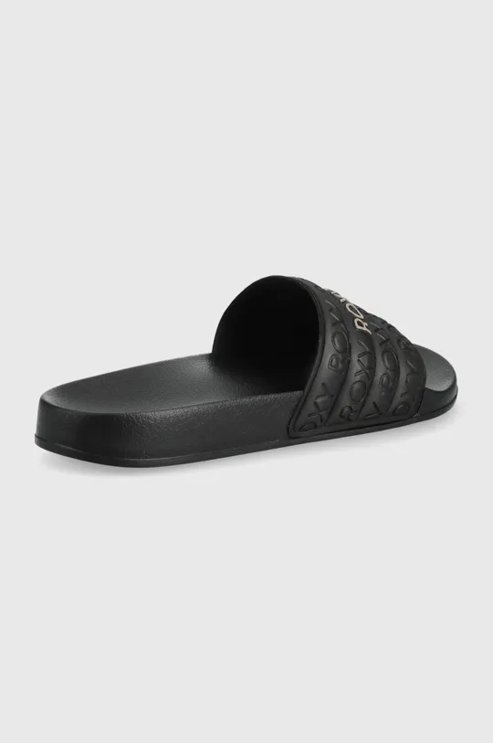 Pantofle Roxy černá