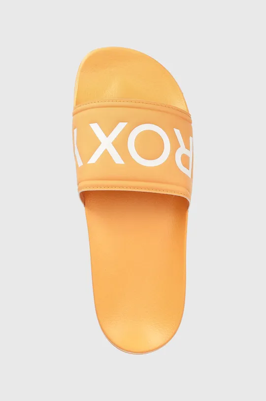 narancssárga Roxy papucs