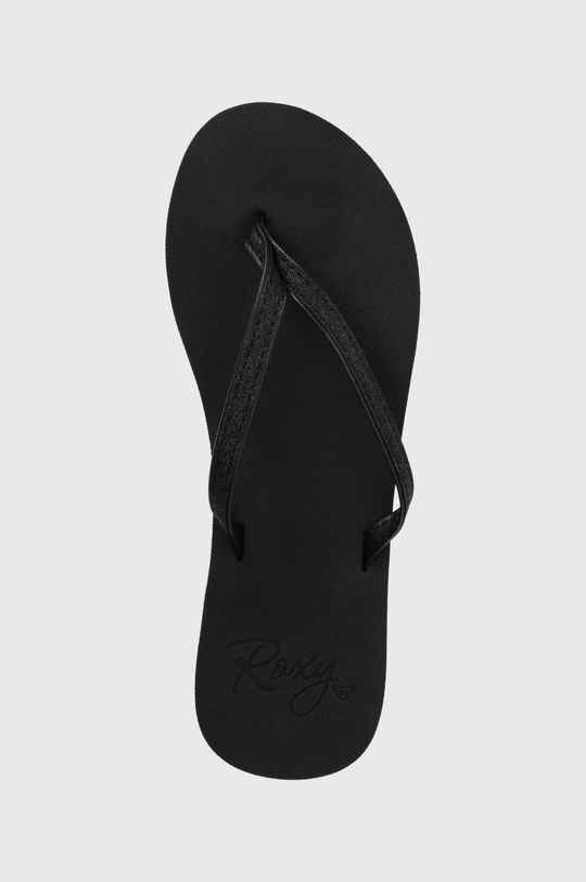 fekete Roxy flip-flop