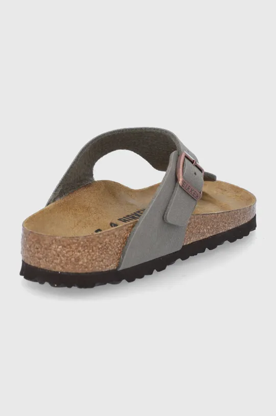 Japanke Birkenstock Gizeh  Vanjski dio: Sintetički materijal Unutrašnji dio: Tekstilni materijal, Prirodna koža Potplata: Sintetički materijal