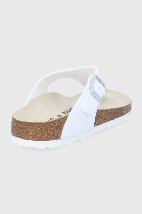 Birkenstock flip flops Gizeh  Uppers: Synthetic material Inside: Textile material, Natural leather Outsole: Synthetic material