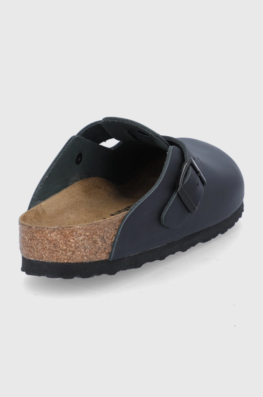 Kožne natikače Birkenstock Boston  Vanjski dio: Prirodna koža Unutrašnji dio: Prirodna koža Potplat: Sintetički materijal