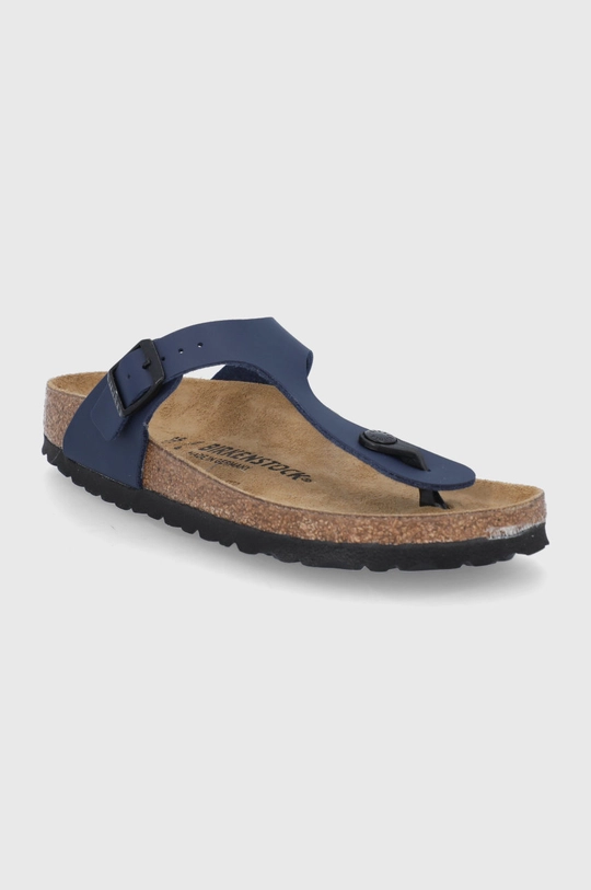 Вьетнамки Birkenstock Gizeh тёмно-синий