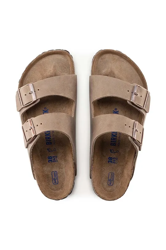 Замшевые шлепанцы Birkenstock Arizona Женский