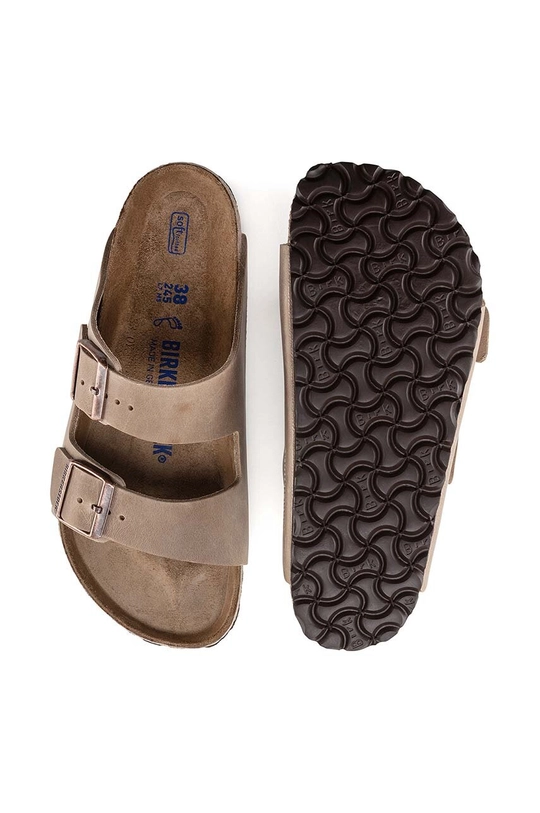 Замшеві шльопанці Birkenstock Arizona