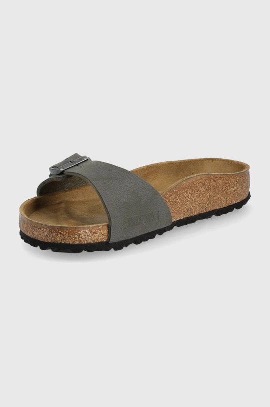 Παντόφλες Birkenstock Madrid  Πάνω μέρος: Συνθετικό ύφασμα Εσωτερικό: Υφαντικό υλικό, Φυσικό δέρμα Σόλα: Συνθετικό ύφασμα