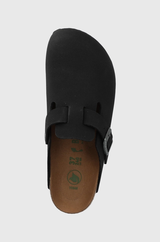 fekete Birkenstock papucs Boston