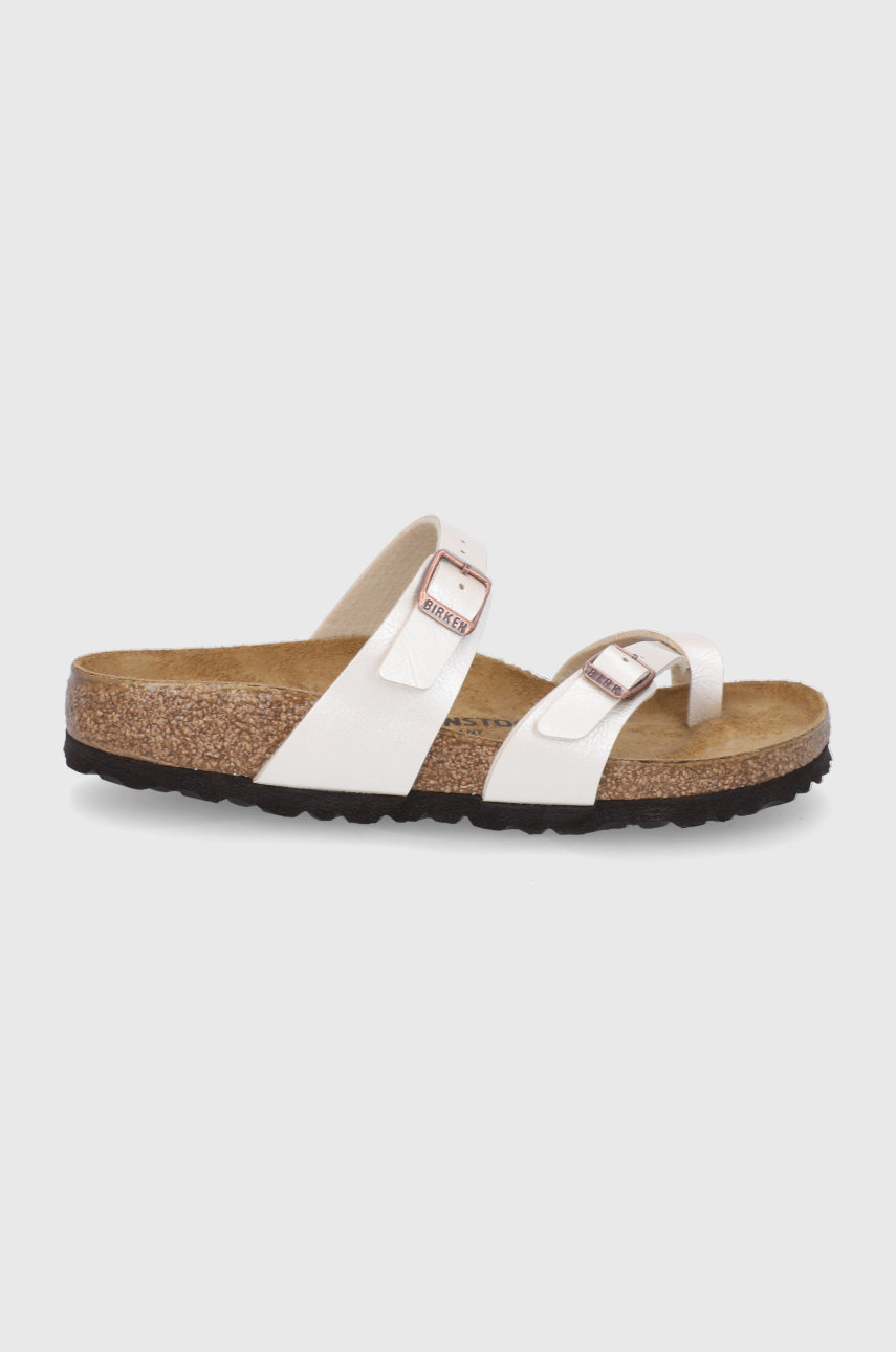 Birkenstock flip flops Mayari women's creamy color buy on PRM