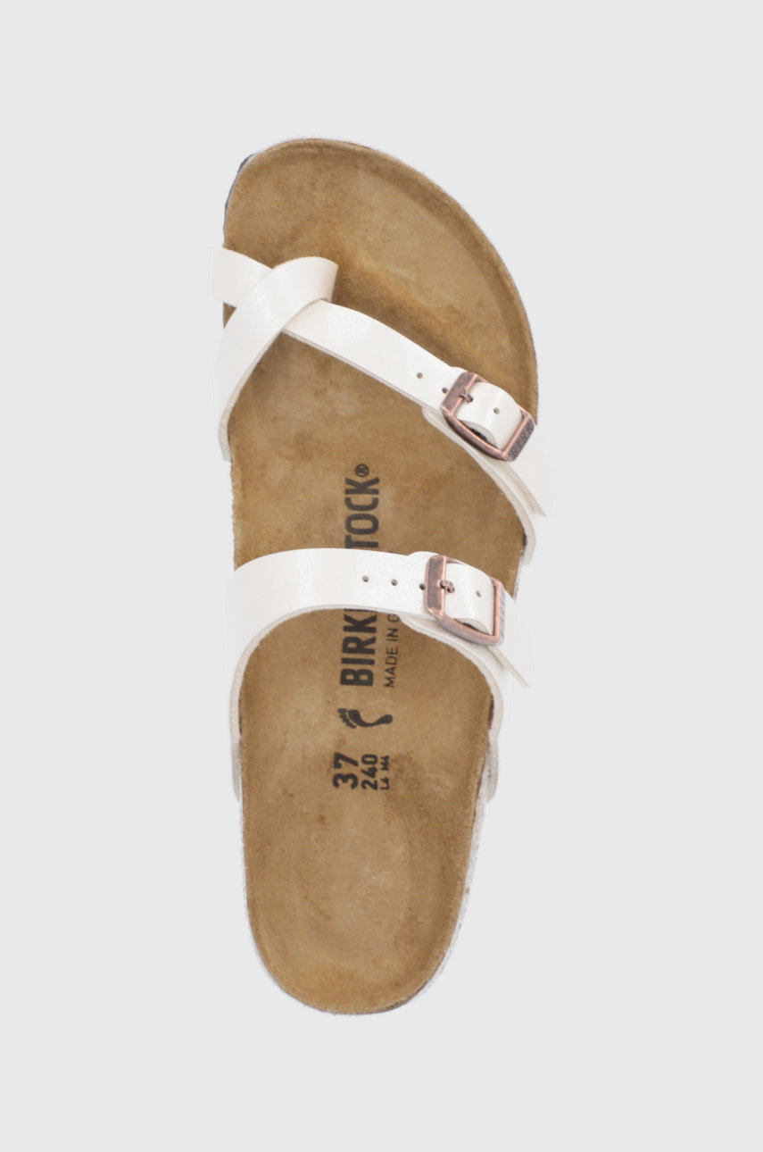 Birkenstock flip flops Mayari women's creamy color buy on PRM
