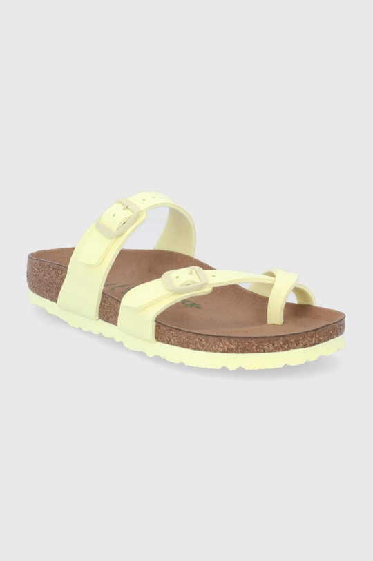 Natikače Birkenstock Mayari zlatna