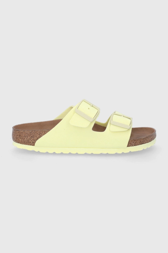 żółty Birkenstock klapki Arizona Damski