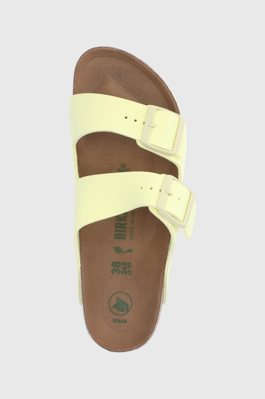 жёлтый Шлепанцы Birkenstock Arizona