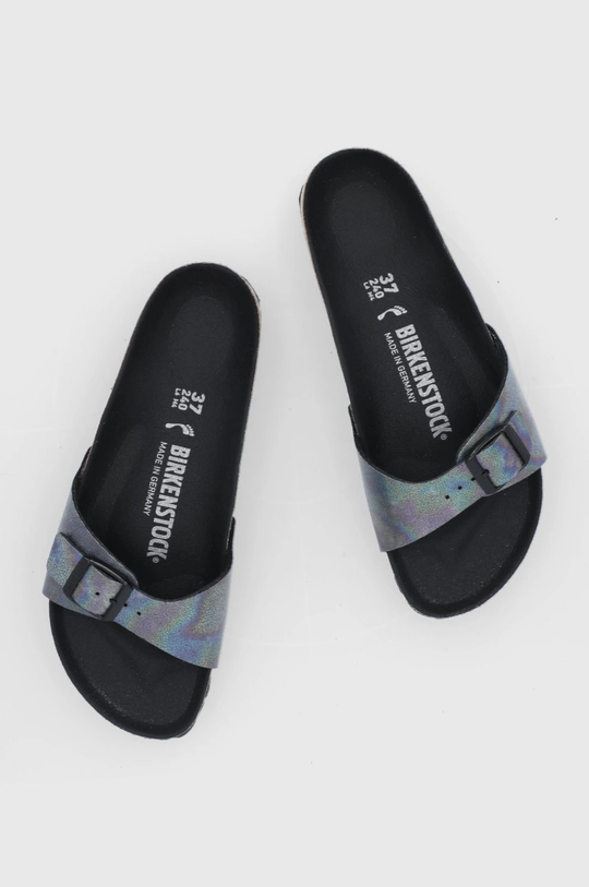 барвистий Шльопанці Birkenstock Madrid